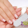 2Schön Manicure mit Lack