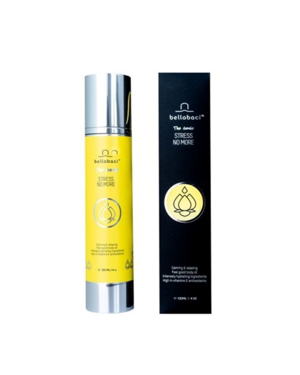 Bellabaci – The Genie Stress no more